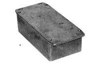 1590pfl Hammond 1590 Series Die Cast Aluminium Enclosure, IP54, Flanged, 154 x 154 x 51mm