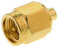 j01150a0121 Telegartner, Plug Cable Mount SMA Connector, 50Ω, Crimp Termination, Straight Body