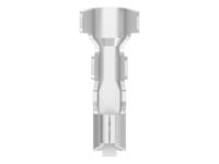 2380403-3 TE Connectivity 2380403 Series Female Crimp Terminal, 24AWG Min