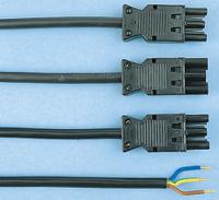 9473230001 Wieland ST18 Series Connector, Male to Female, 16A, IP20