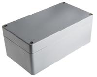p-122209-enclosure Fibox Euronord II Series Grey Polyester Enclosure, IP66, IP67, Grey Lid, 220 x 120 x 90mm