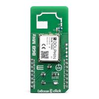 mikroe-3653 MikroElektronika ENOCEAN 3 CLICK ENOCEAN 3 CLICK Development Kit for Realization of Transceiver Gateways 1GHz