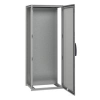 nsysfn20860p Schneider Electric PanelSeT SFN Series Galvanised Steel Single-Door-Door Floor Standing Enclosure, Plain Door Door,