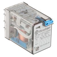 553490120040 Finder Plug In Relay, 12V dc Coil, 7A Switching Current, 4PDT