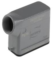 09200101541 HARTING Han A Heavy Duty Power Connector Hood, PG16 Thread, Side Entry