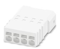 1709452 Phoenix Contact PTSM Series PCB Connector, 4-Contact, 2.5mm Pitch, PCB Mount, 1-Row, Push In Spring Termination