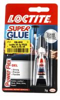 1446875 Loctite superglue Powerflex 3 g, Transparent