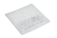 3322700 Rittal SK Series Fan Filter, Chemical Fibre Filter, 120 x 120mm