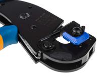 58078-3 TE Connectivity TETRA-CRIMP Hand Ratcheting Crimp Tool Frame for Ultra-Fast Terminals, Ultra-Fast Plus Terminals