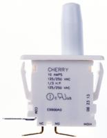 e69-00a ZF Door Micro Switch, Button, SPDT 10 A @ 250 V ac, -40 → +85°C