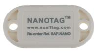 nan-nan-a Brady Red on White Safety Prohibition Tag, English Language, 1 per Pack