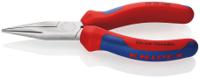 30-25-140 Knipex Long Nose Pliers, 145 mm Overall, Straight Tip, 42mm Jaw