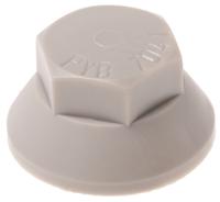 pyb7041 KEMET Insulated Capacitor Nut for use with Electrolytic Capacitor Nylon