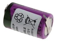 sl-750pr Tadiran Lithium Thionyl Chloride 3.6V, 1/2 AA Battery