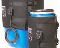 798-3735 RS PRO Polyester Side Drum Heating Jacket, 800 x 1950mm, 200l