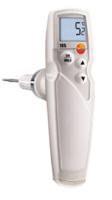 0563-1051 Testo 105 Handheld Digital Thermometer for Food Industry Use, NTC Probe, +275°C Max, ±1 % Accuracy
