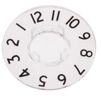 468-0650 RS PRO Potentiometer Dial for Collet Knob