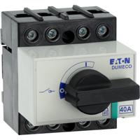 1314057-dmm-404 Eaton 4 Pole Surface Mount Isolator Switch - 40A Maximum Current, 22kW Power Rating, IP20
