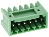 1881590 Phoenix Contact, 2.5mm Pitch, MCV 0.5/ 6-G-2.5, 6 Way, , Pluggable Terminal Block, Header, Through Hole, Solder