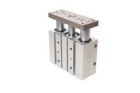 291-857 RS PRO Pneumatic Guided Cylinder - 50mm Bore, 100mm Stroke, Double Acting
