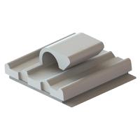 wck-460-01a4-rt Essentra Natural Nylon Clip for metal cord