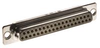 09670374704 HARTING 37 Way Panel Mount D-sub Connector Socket
