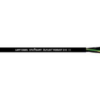 0021947 Lapp ÖLFLEX ROBUST 210 Control Cable, 3 Cores, 2.5 mm² CSA 13 AWG, Unscreened, 50 m, Black Polypropylene Sheath
