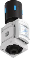ms4-lr-14-d7-as-z Festo G 1/4 Pneumatic Regulator - 0.5bar to 12bar, 14bar max. input, 529420