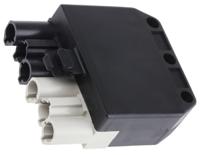 3436202101 Wieland GST18i6 Series Mini Connector, 6-Pole, Male, Cable Mount, 20A