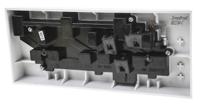 776-8435 RS PRO White 3 Gang Plug Socket, 1 Pole Poles, 13A, Type G - British, Indoor Use