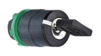zb5ag4d Schneider Electric Harmony 2-position Key Switch Head, Latching, 22mm Cutout