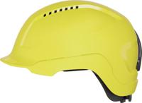 41396 ABUS SCATOR Yellow Safety Helmet, AdjustableVentilated