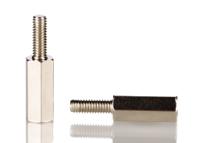 606-692 RS PRO Standoff, M3 x M3 Thread, 15mm Body, Brass, Male/Female, 8mm Stud