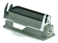 208-4004 RS PRO Heavy Duty Power Connector Housing, M25 Thread, Side Entry