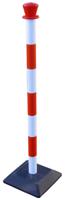 503-742 RS PRO Red & White ABS Barrier Post