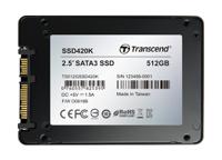 ts512gssd420k Transcend SSD420 2.5 in 512 GB Internal SSD