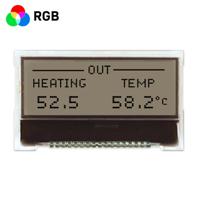 nhd-c12832a1z-fsrgb-fbw-3v NEWHAVEN DISPLAY INTERNATIONAL NHD-C12832A1Z-FS(RGB)-FBW-3V NHD Graphic LCD Display, Blue, Green, Red on RGB,