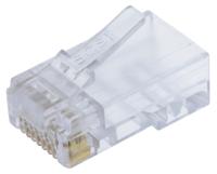 943-sp370808-m2 Bel-Stewart 943-SP Series Male RJ45 Connector, Cable Mount, Cat5 Straight 1 Port 8 -Way