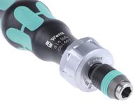 05051461001 Wera 1/4 in Hexagon Ratchet Screwdriver, 150 mm length
