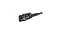 90090211 Schurter E Plug-In IEC Connector Socket, 10A, 250 V