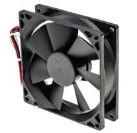 fd2490-a1151e2al ARX CeraDyna Series Axial Fan, 24 V dc, DC Operation, 108.2m³/h, 4.32W, 180mA Max, 92 x 92 x 25mm