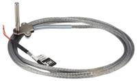 350-414 RS PRO PT100 Temperature Sensor, 5mm Dia, 50mm Long, 3 Wire, 400°C Max