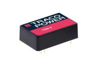 ten-3-1223 TRACOPOWER TEN 3 DC-DC Converter, ±15V dc/ ±100mA Output, 9 → 18 V dc Input, 3W, Through Hole, +85°C Max Temp