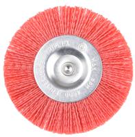 xt20222000778 Tivoly Nylon Circular Abrasive Brush, 100mm Diameter