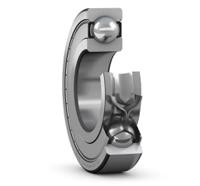 6212-2z SKF 6212-2Z 1 Row Ball Bearing - 60 mm ID, 110 mm OD
