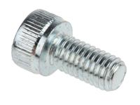 483-8269 RS PRO Bright Zinc Plated Steel Hex Socket Cap Screw, DIN 912, M5 x 10mm