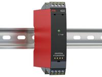 4222 PR Electronics 4 Series Signal Conditioner, Universal Input, Frequency Output, 19.2 → 300 V dc, 21.6 →
