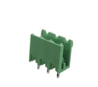 237-8491 RS PRO, 5mm Pitch, 3 Way, Pluggable Terminal Block, Header, Through Hole