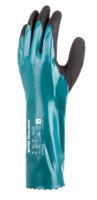 sky00145 Skytec XeNon-XN135 Black, Green Nylon Nylon Glove, Size 11/XL, Nitrile Coating