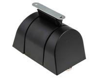 897m-33-33-d3-mte Tensator Red & White Retractable Barrier, 4.6m, Red, White Tape